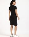 Tommy Hilfiger Cotton Polo Collar T-Shirt Dress