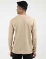 Tommy Hilfiger Regular Waffle Long Sleeve T-Shirt