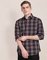U.S. Polo Assn. Tartan Check Cotton Casual Shirt