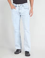 U.S. Polo Assn. Denim Co. Connor Bootcut Fit Blue Jeans