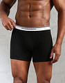 USPA Innerwear Mid Rise Solid 1667 Trunks - Pack Of 3