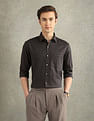 Arrow Textured Italian Elegance Shirt