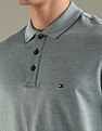 Tommy Hilfiger Solid Regular-Fit Cotton Polo Shirt