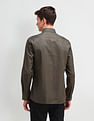 Arrow Newyork Slim Fit Jaquard Shirt