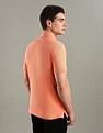 Tommy Hilfiger Solid Slim-Fit Cotton Polo T-Shirt
