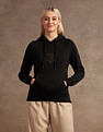 U.S. Polo Assn. Women Embroidered Logo Hooded Sweatshirt