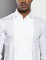 Calvin Klein Solid Slim Fit Casual Shirt