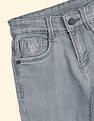 U.S. Polo Assn. Kids Boys Relaxed Fit Grey Jeans