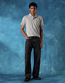 Flying Machine Men Cobain 90's Loose Fit Jeans
