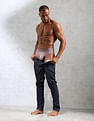 U.S. Polo Assn. Solid Low Rise OEB15 Briefs - Pack Of 3