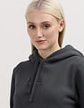 Calvin Klein Monologo Regular Hood Sweatshirt