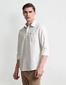 Arrow Sport Floral Print Long Sleeve Shirt