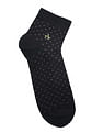 Arrow Mens Printed Ankle Length Cotton Socks - Pack Of 3