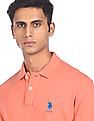 U.S. Polo Assn. Short Sleeve Solid Polo Shirt