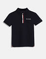 Tommy Hilfiger Kids Boys Solid Regular-Fit Cotton T-Shirts