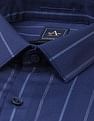 Arrow Vertical Striped Pure Cotton Shirt