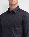 Arrow Sport Tailored Fit Cotton Shirt