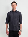 Arrow Sport Tailored Fit Cotton Shirt