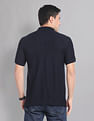 AD by Arvind Horizontal Stripe COOL-IT Real Deal Polo Shirt