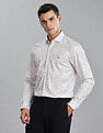 Tommy Hilfiger Printed Slim Fit Plain Woven Shirt