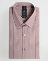 Arrow Newyork Vertical Striped Dobby Shirt
