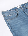 Calvin Klein Stone Wash Modern Tapered Fit Jeans