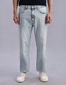 Tommy Hilfiger Light Washed Regular Fit Low Rise Jeans