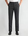 Arrow Mid Rise Tapered Fit Trousers