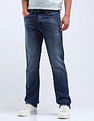 Flying Machine F-Jango Straight Fit Stone Wash Jeans