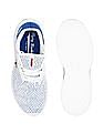 Flying Machine Round Toe Knit Krobb Slip On Shoes