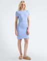 Tommy Hilfiger Script Logo Bodycon T-Shirt Dress