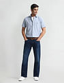 U.S. Polo Assn. Denim Co. Textured Slim Shirt