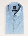Arrow Liberty Classic Fit Geometric Ceremonial Shirt