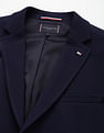 Tommy Hilfiger Notch Collar Rib Knit Blazer