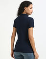 Tommy Hilfiger Embroidered Logo Slim-Fit Cotton Polo T-Shirt