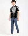Tommy Hilfiger Striped Regular-Fit Cotton Polo Shirt