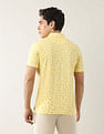 Arrow Sport Floral Printed Spring Sorbet Polo Shirt