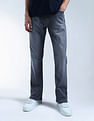 Flying Machine Bruce Bootcut Fit Stone Washed Jeans