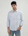 Tommy Hilfiger Sustainable Vertical Stripe Shirt