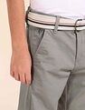 U.S. Polo Assn. Kids Boys Pure Cotton Slim Fit Trousers