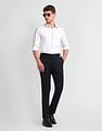 Arrow Mid Rise Tapered Fit Trousers