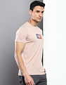 Tommy Hilfiger Timeless Textured Logo Slim Fit T-Shirt