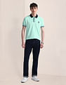 U.S. Polo Assn. Slim Fit Pure Cotton Polo Shirt