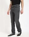 Tommy Hilfiger Light-Wash Slim-Fit Mid Rise Jeans