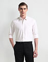 Arrow Manhattan Slim Fit Cotton Shirt