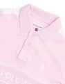 U.S. Polo Assn. Kids Boys Brand Printed Regular Fit Polo Shirt