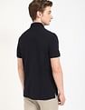 Tommy Hilfiger Solid Regular-Fit Cotton Polo Shirt