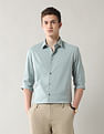 Arrow Newyork Brooklyn Ultra Slim Fit Twill Shirt