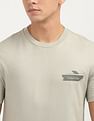 Calvin Klein Shadow Back Graphic T-Shirt