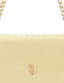 U.S. Polo Assn. Women Angie Patterned Weave Crossbody Bag